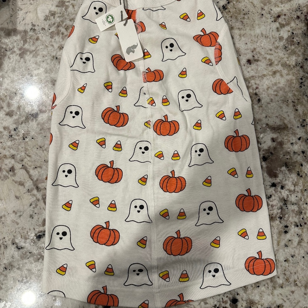 *BRAND NEW WITH TAGS* monica + andy Halloween LARGE Pet T-Shirt